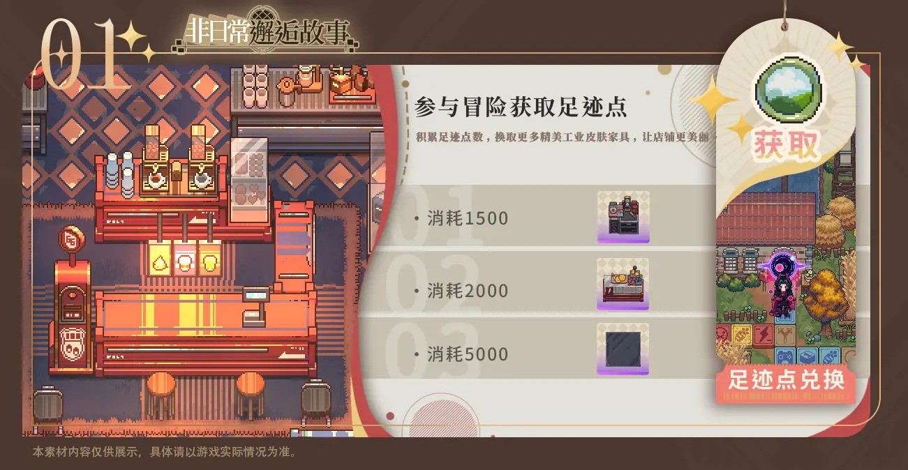 非日常邂逅故事家具获取指南