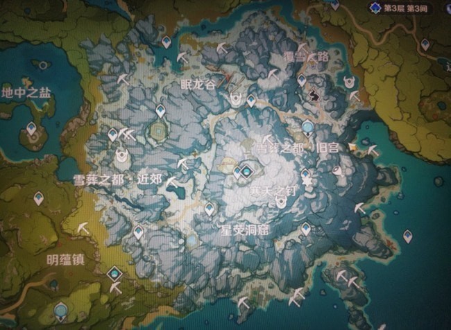 原神星银矿石分布图怎么弄 具体位置 原神星银矿石分布图怎么弄 具体位置