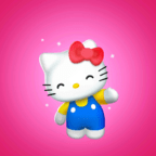 My Talking Hello Kitty_logo